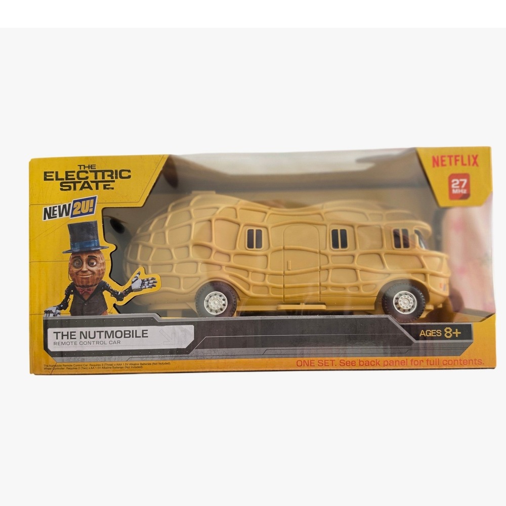 The Electric State The Nutmobile Remote Control Car Netflix Planters NIB
